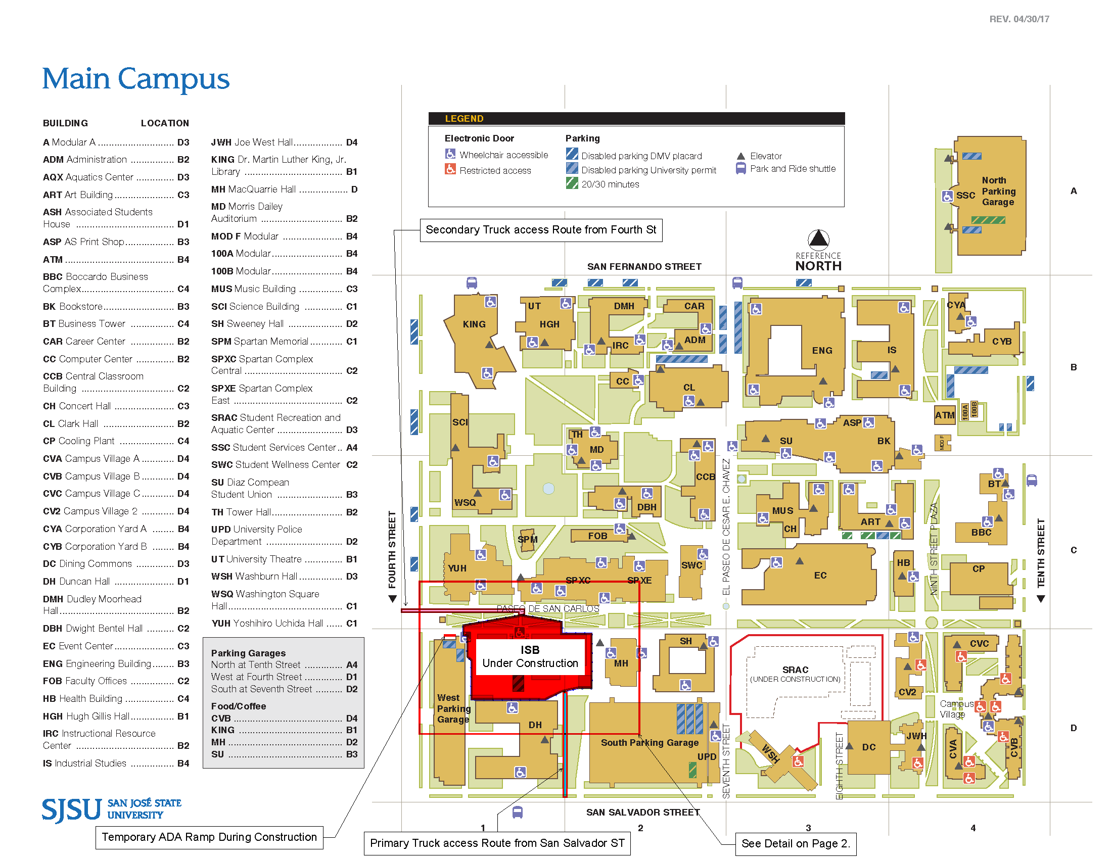 Tcnj Asb Campus Map